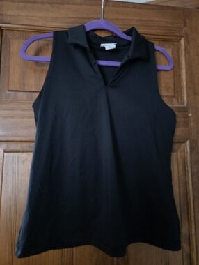 Sigrid Olsen Golf & Tennis Polo Top